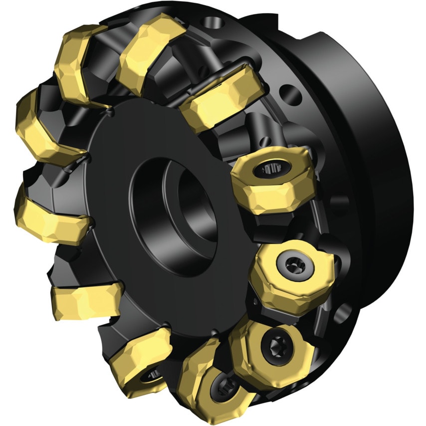 A745-102R38-21H 745 Face Milling Cutter