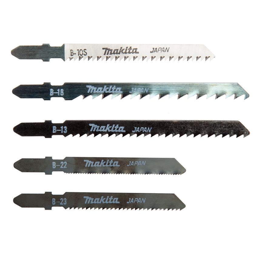 A-86898 Jigsaw Blades for Wood PVC & Metal (5 Pack)