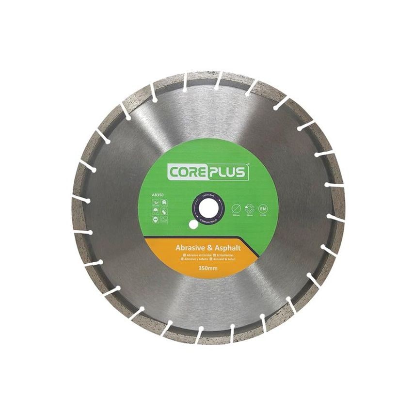 AB350 Abrasive & Asphalt Diamond Blade 350mm CORDBAB350