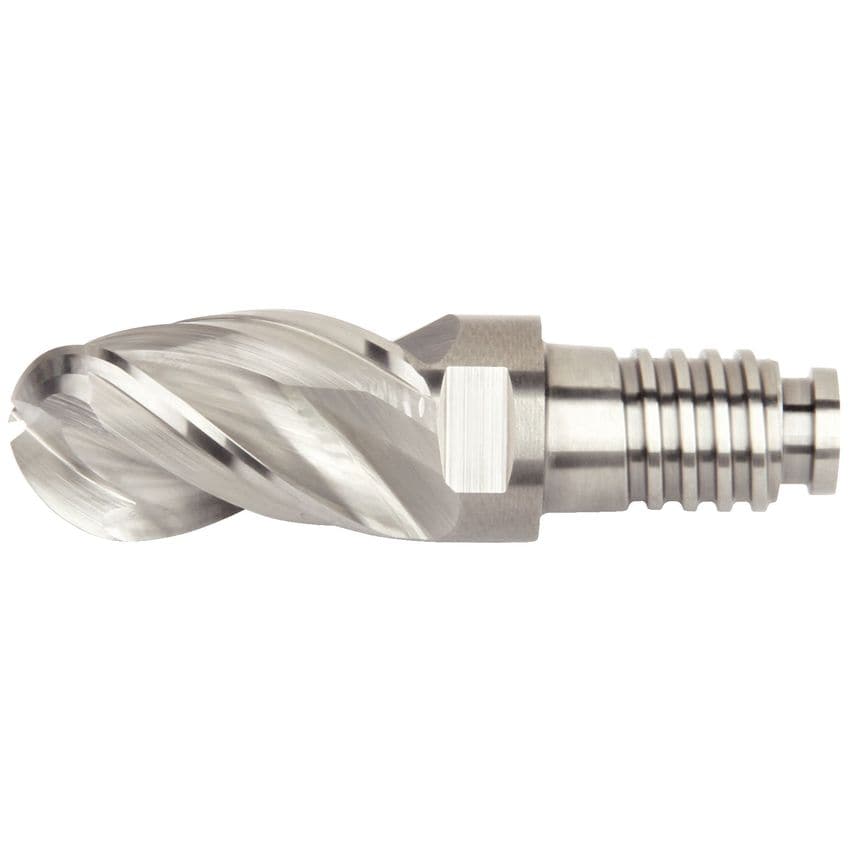 ABBE1200X3CN End Mill D-l Maximet BN 3F 12X