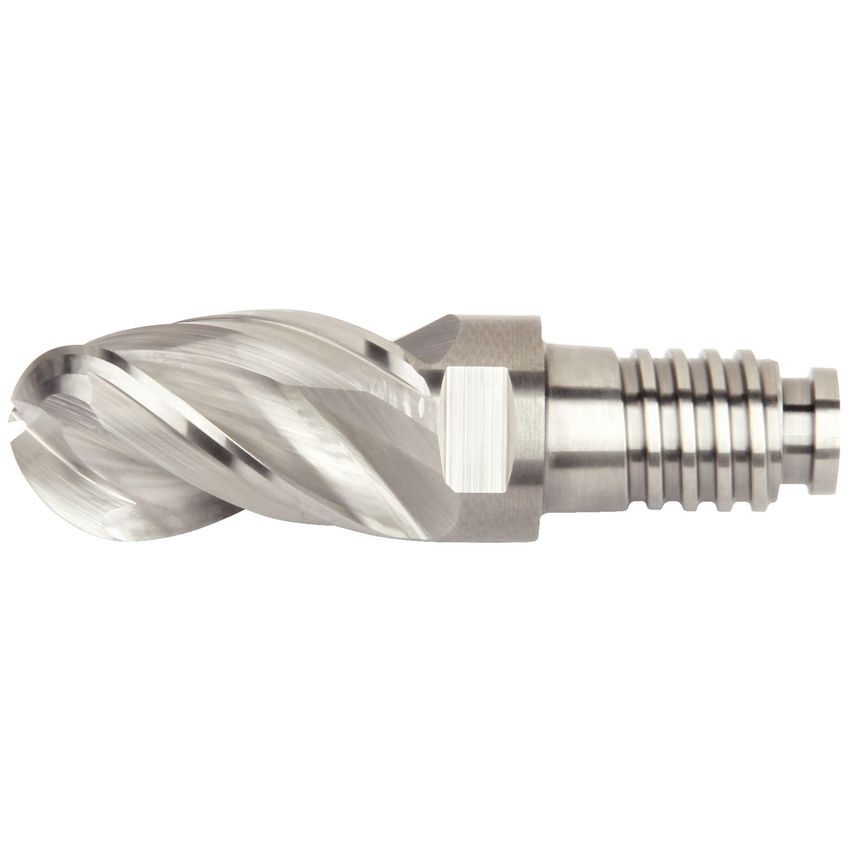 ABBE1600X3CN End Mill D-l Maximet BN 3F 16X