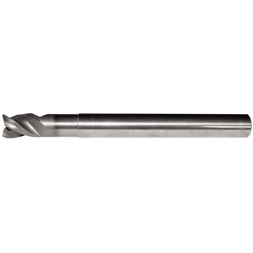 ABDE0250J3BQB End Mill 1/4X1/4X3/8X1 1/8X4 R
