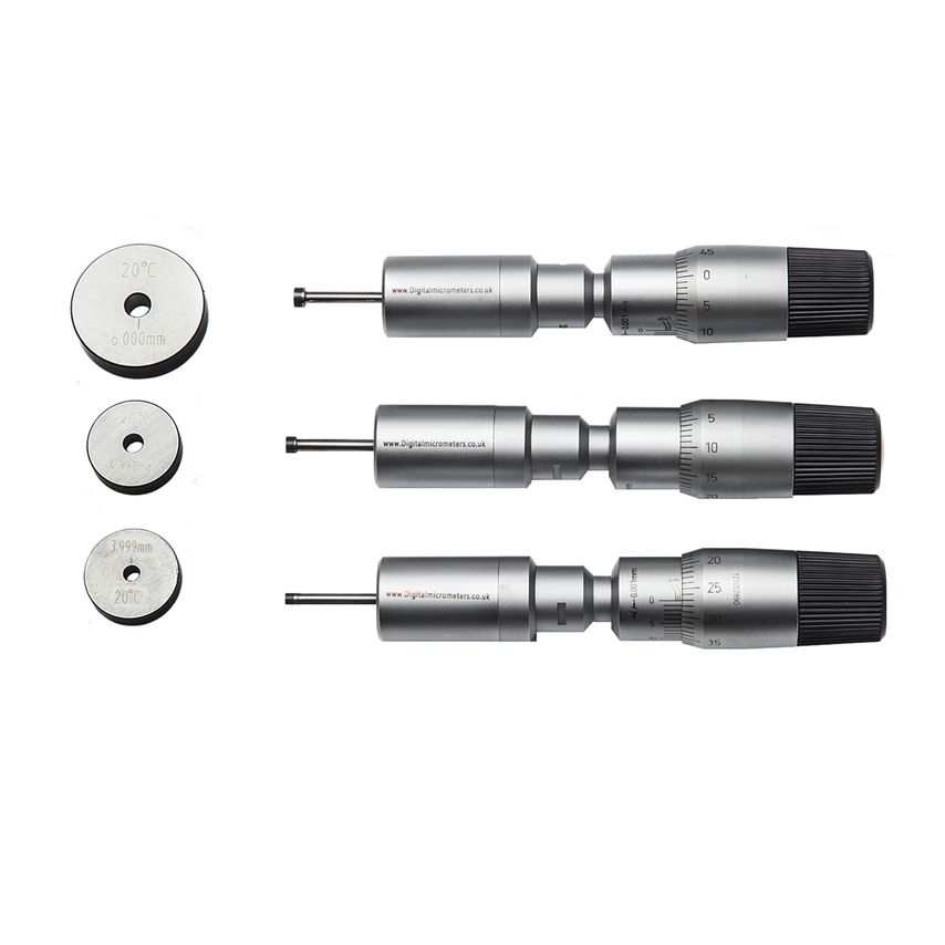 ABGS0306 Analogue Bore Gauge Set 3-6mm