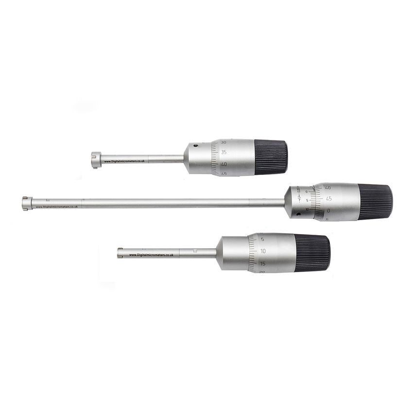 ABGS0612 Three-Point Analogue Bore Gauge Set 6-12mm