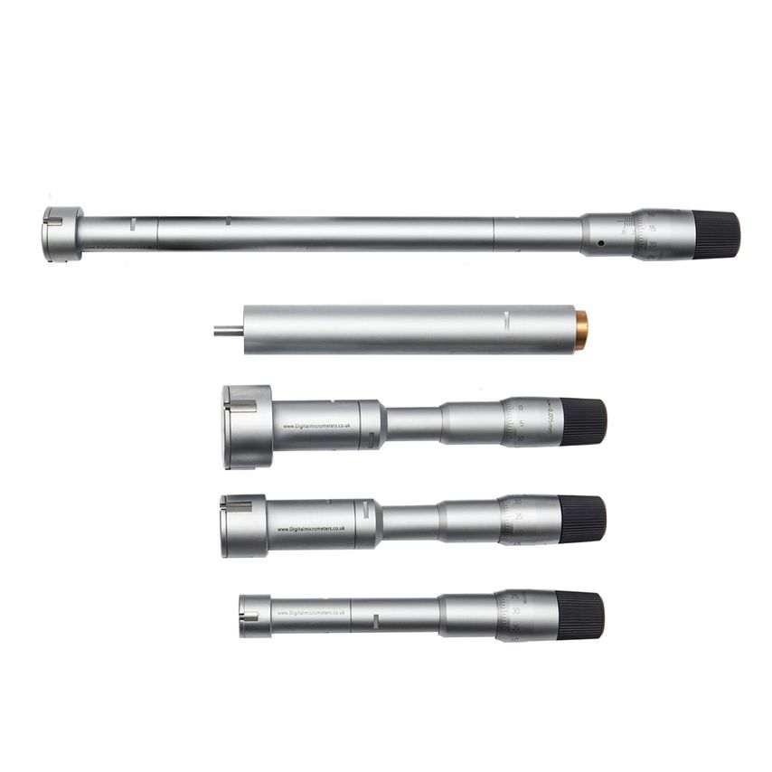 ABGS2050 Three-Point Analogue Bore Gauge Set 20-50mm