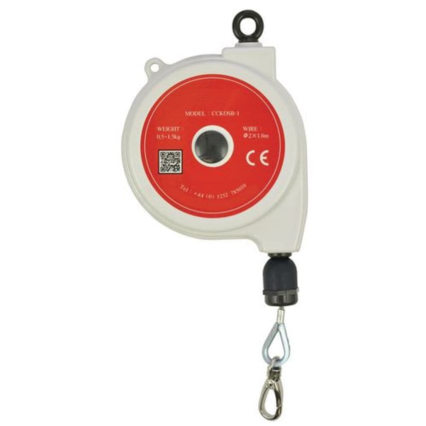 ABS Tool/Spring Balancers - Capacity kg 0.5 - 1.5