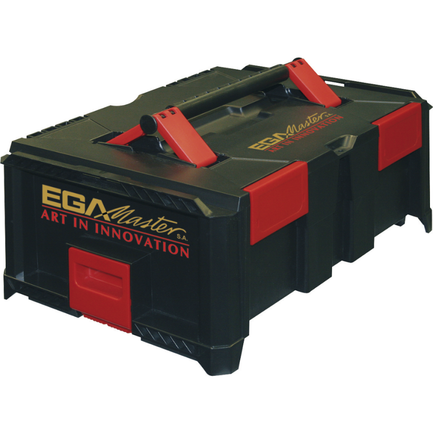 ABS Tool Case Stackable with Upper Tool Panel 464 x 335 x 212mm