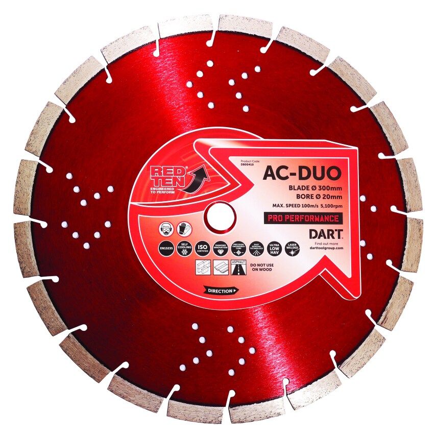 AC-DUO Diamond Blade 350D x 25.4B