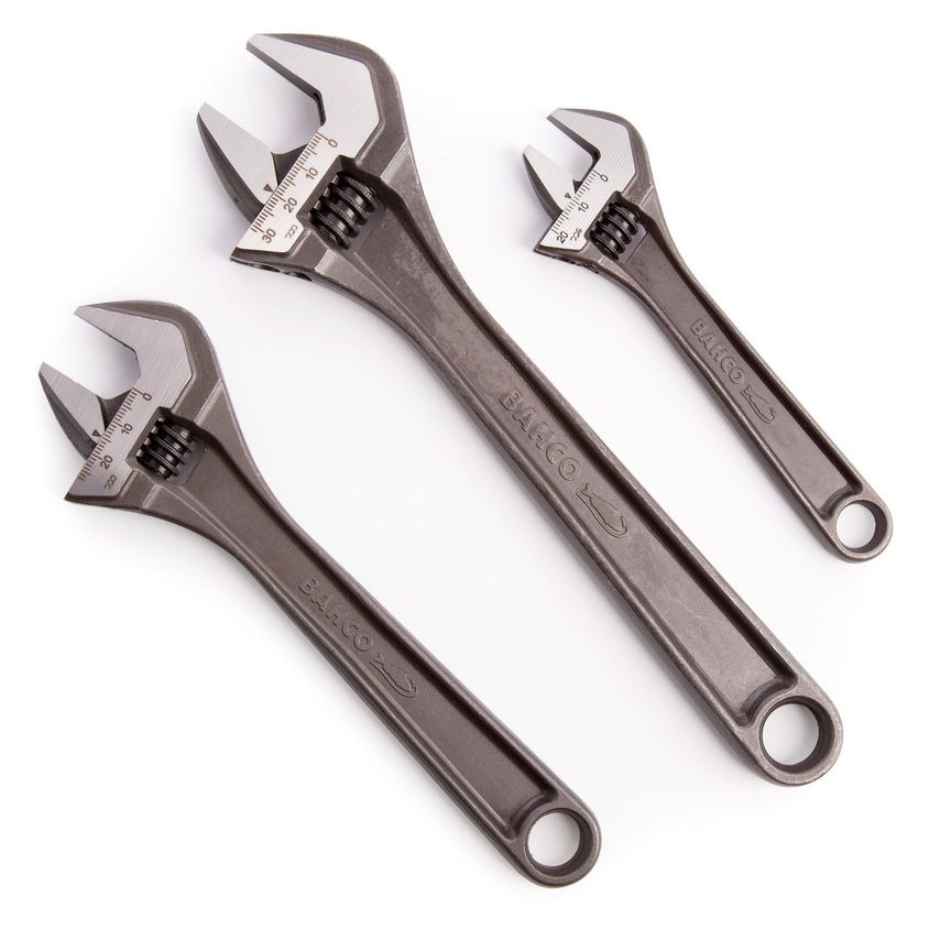 ADJUST3 80 Series Adjustable Wrench Set (3 Piece)