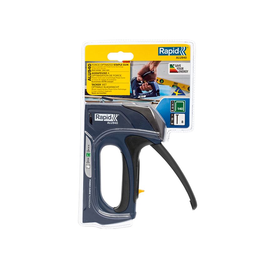 ALU940 Combi Tackers with Powercurve Technology RPDALU940