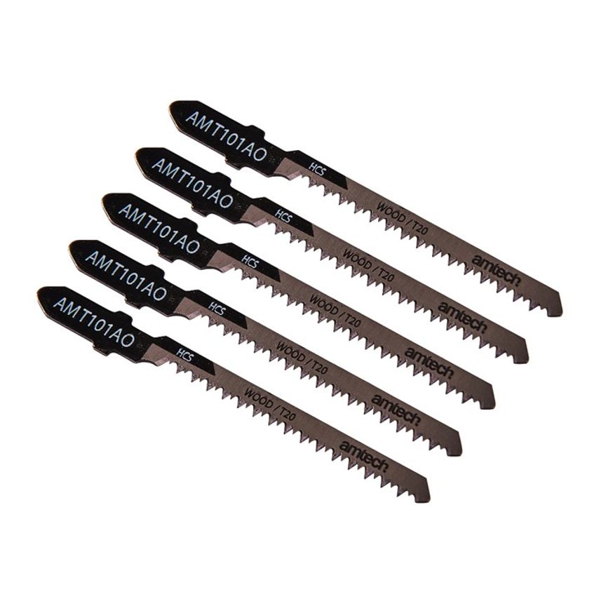 AMT101AO Wood Jigsaw Blade Set - Pack of 5
