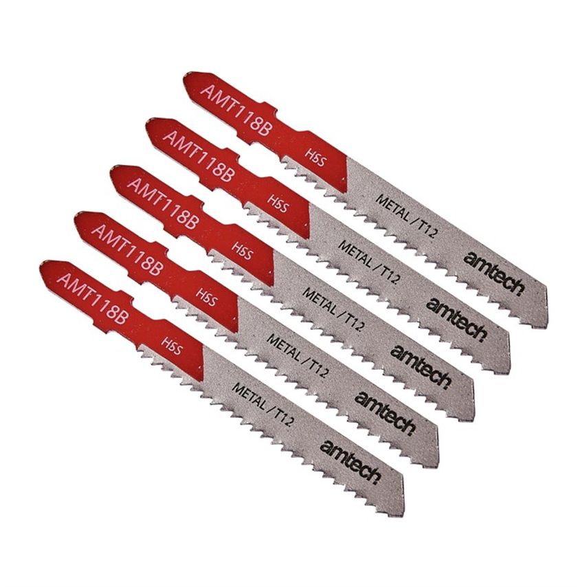 AMT118B Metal Jigsaw Blade Set - Pack of 5