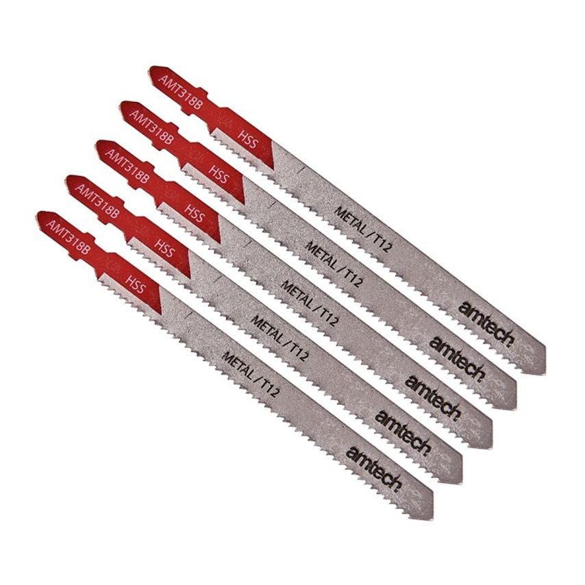 AMT318B Metal Jigsaw Blade Set - Pack of 5