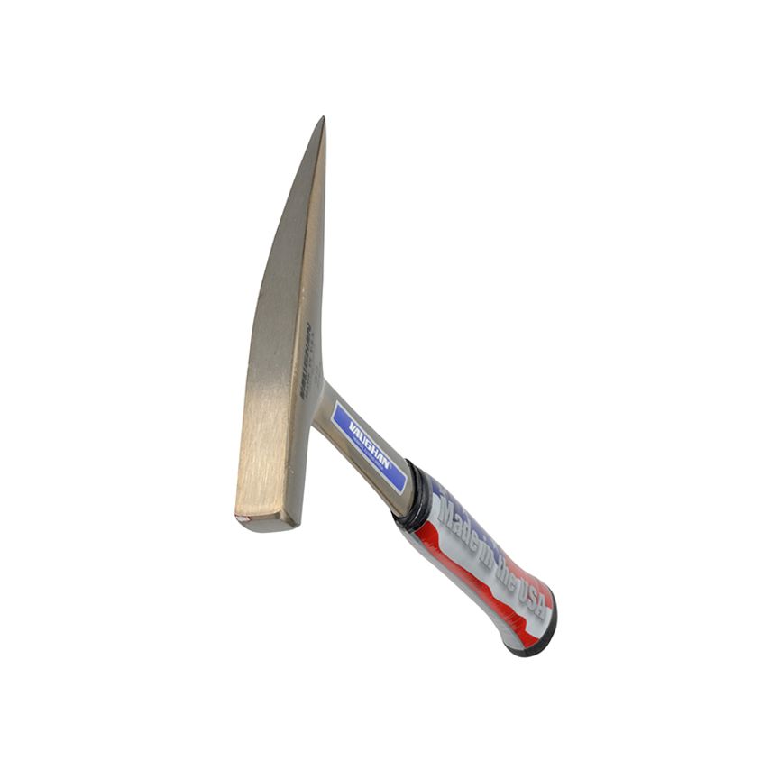 AP22 Prospecting Pick Polished All Steel 620g (22oz) VAUAP22