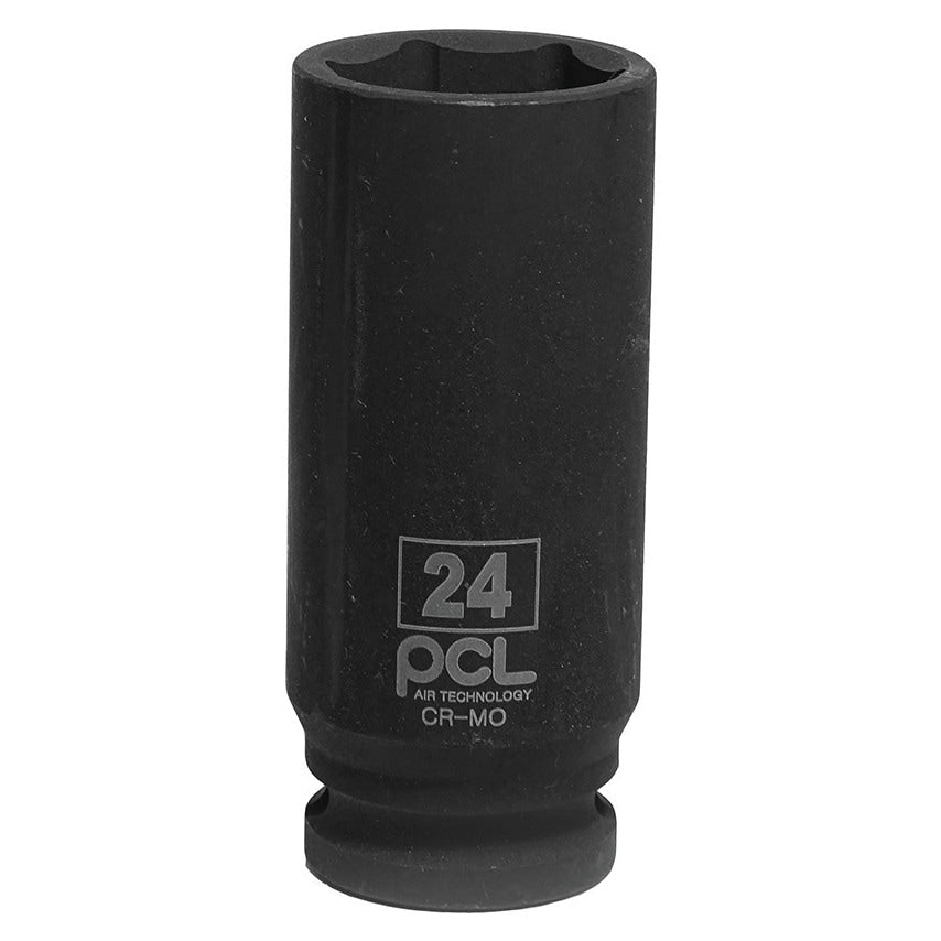 APA11/24 24mm Impact Sockets 1/2'', Deep