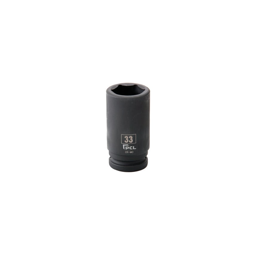 APA30/33 33mm Impact Socket 3/4'' Deep