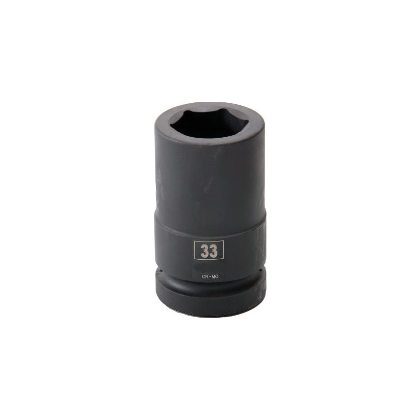 APA40/33 33mm Impact Socket 1'' Deep