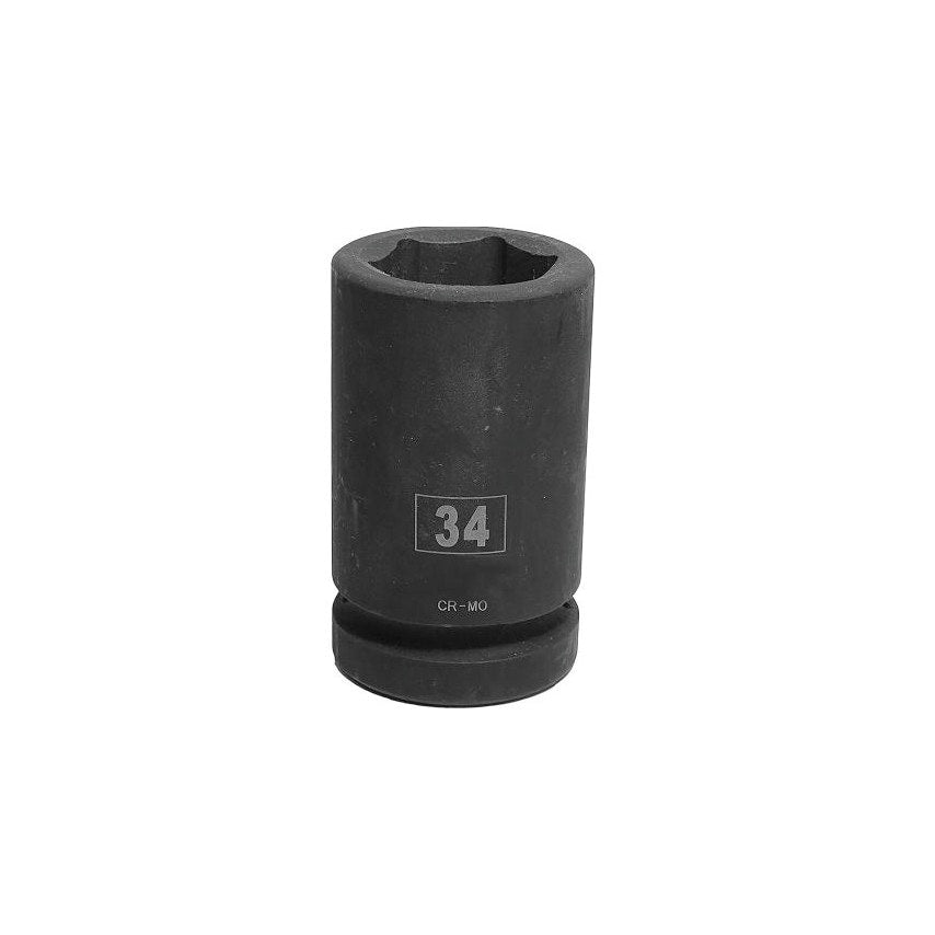 APA40/34 34mm Impact Socket 1'' Deep