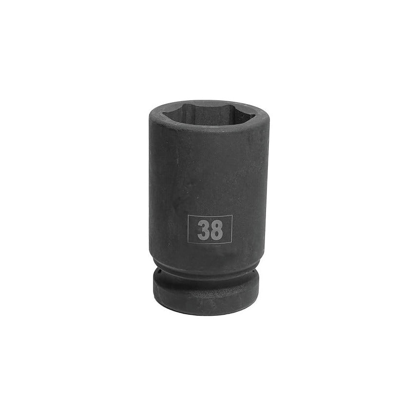 APA40/38 38mm Impact Socket 1'' Deep
