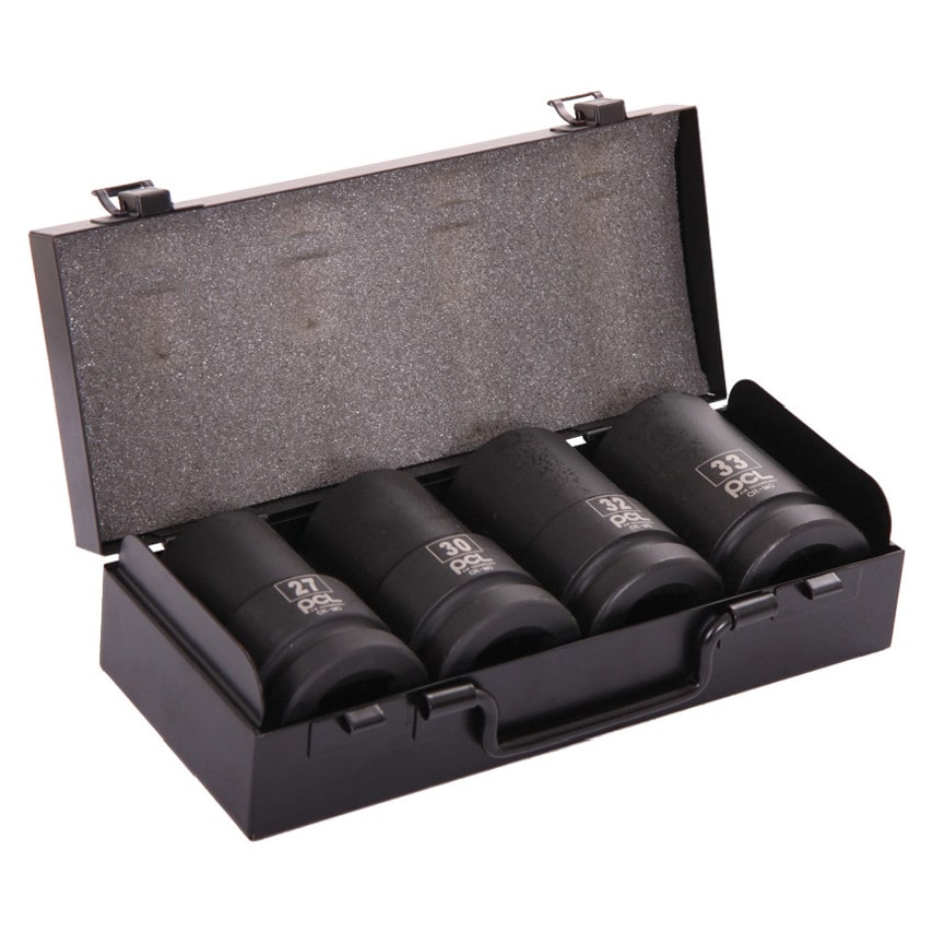 APA40 4 Piece 1" Deep Impact Socket Set