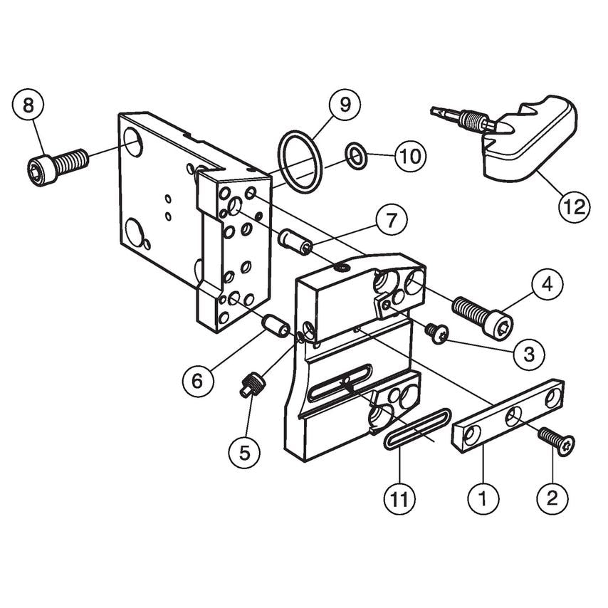 APBL-MS40A-25-HP Adapter