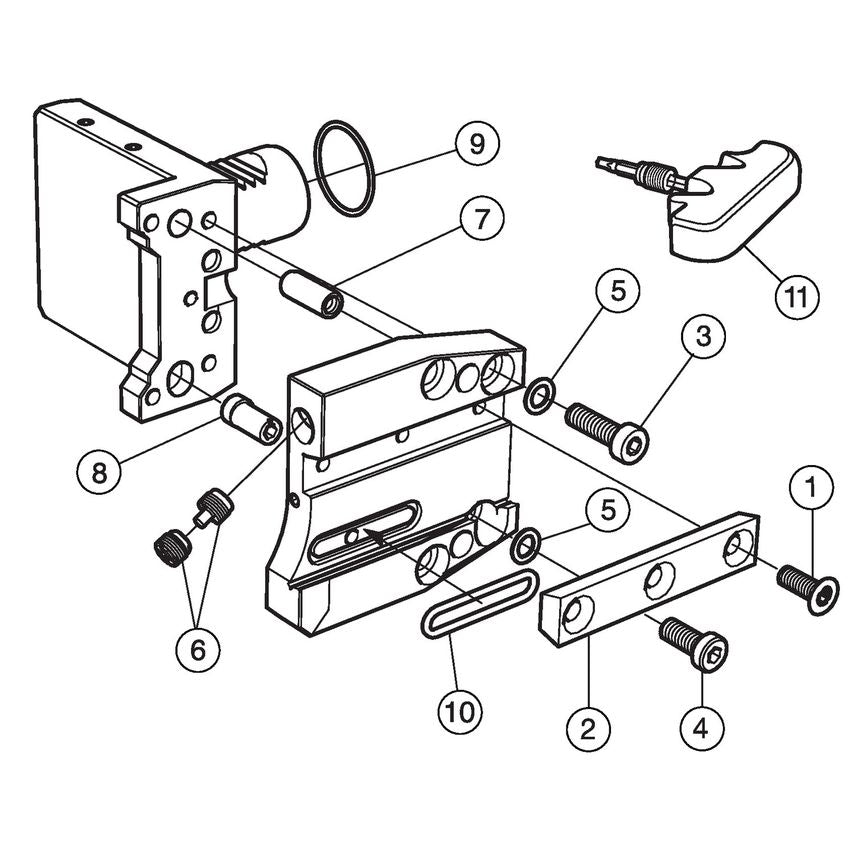 APBR-VDI30-25-HP Adapter
