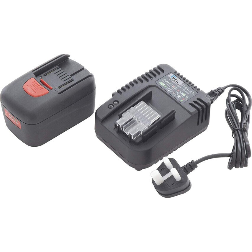 APC218/2B 1/2" Cordless Impact Wrench + 2 Batteries, Charger, Case