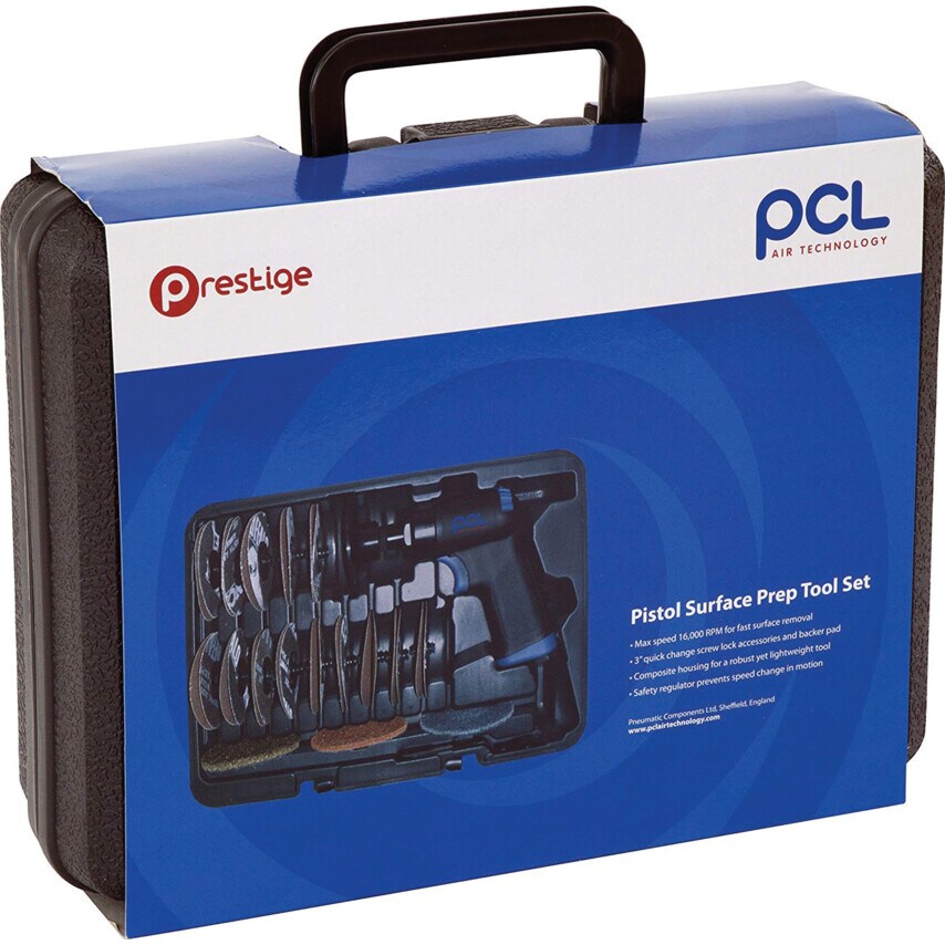 APP790SET 3'' Composite Pistol Surface Preparation Kit Prestige