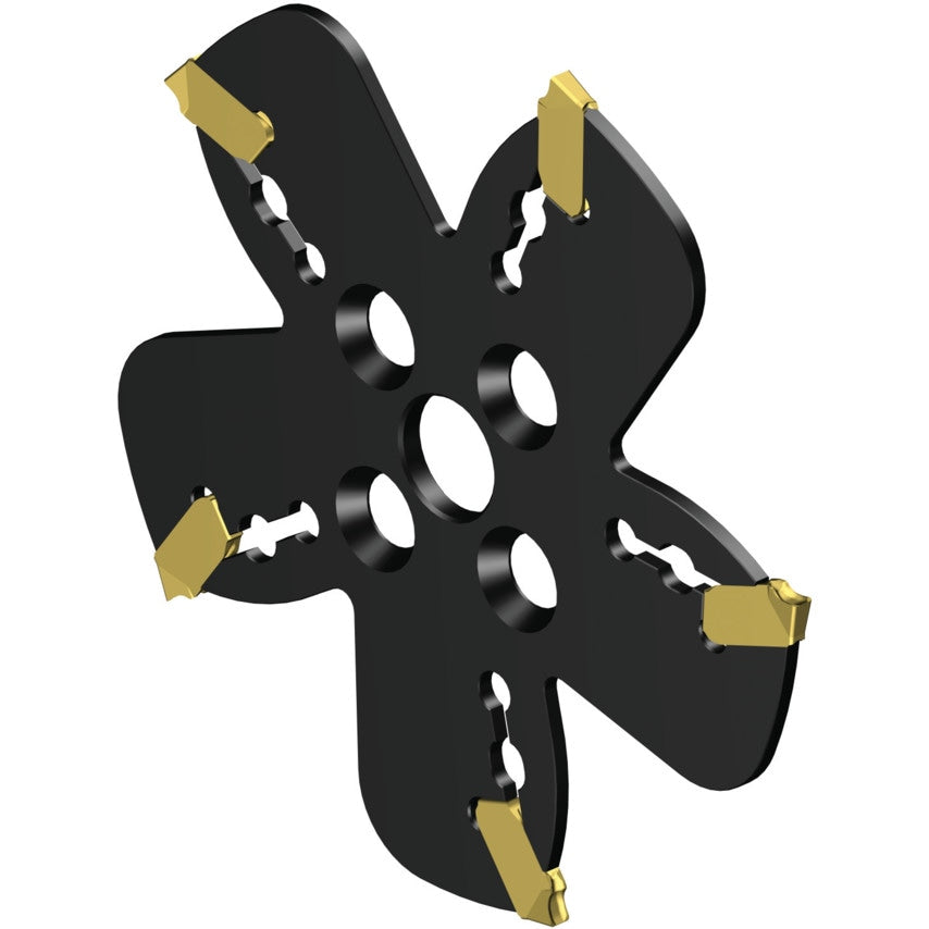 AQD-E-076X10-M QD Indexable Grooving and Parting Off Cutter