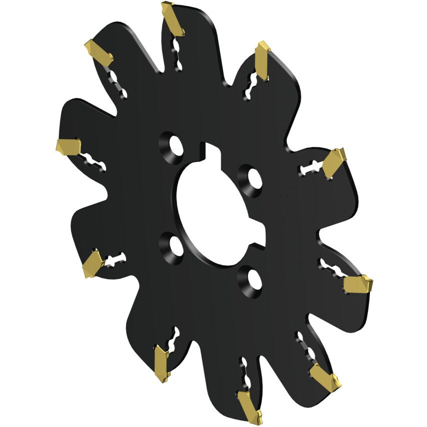 AQD-E-127Y31-M QD Indexable Grooving and Parting Off Cutter
