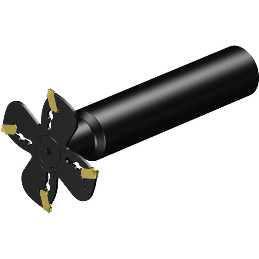 AQD-EC063O25-M QD Indexable Grooving and Parting Off Cutter