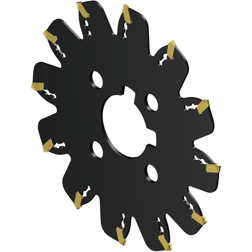 AQD-EC152Y38-M QD Indexable Grooving and Parting Off Cutter