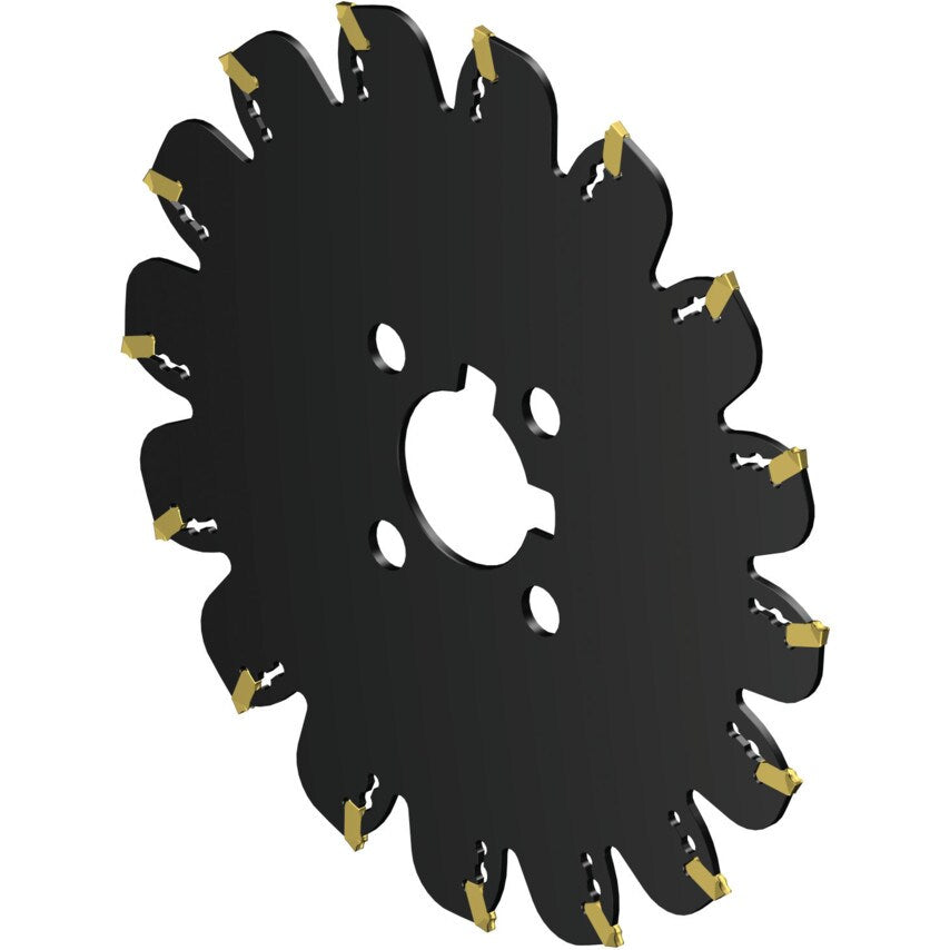 AQD-F-203Y38-M QD Indexable Grooving and Parting Off Cutter