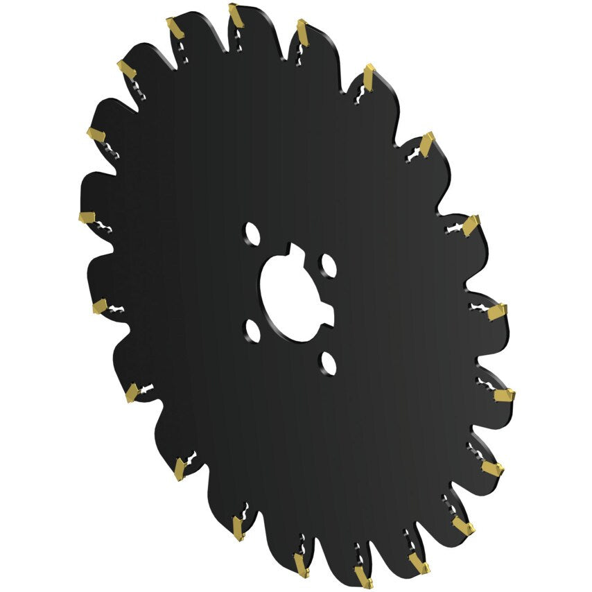 AQD-F-254Y38-M QD Indexable Grooving and Parting Off Cutter