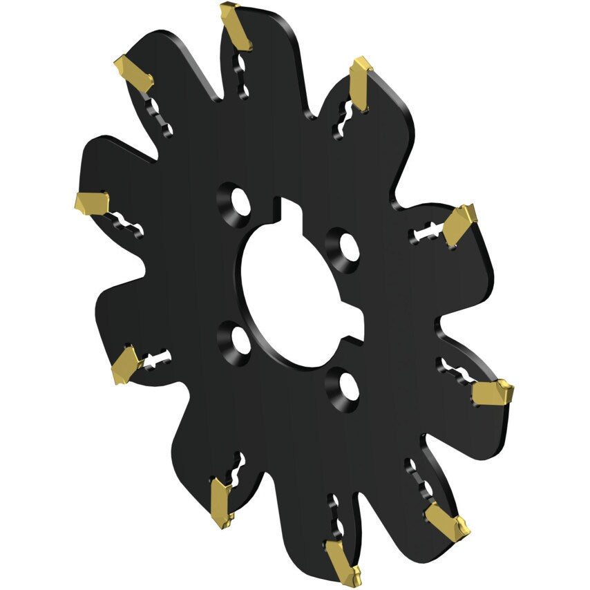 AQD-FC127Y31-M QD Indexable Grooving and Parting Off Cutter