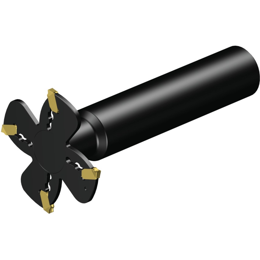 AQD-G-063O25-M QD Indexable Grooving and Parting Off Cutter