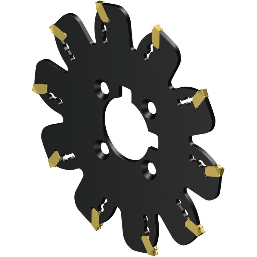 AQD-G-127Y31-M QD Indexable Grooving and Parting Off Cutter