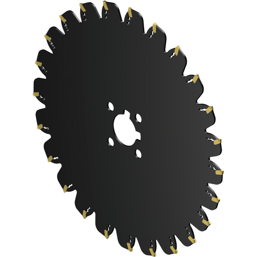 AQD-G-305Y38-M QD Indexable Grooving and Parting Off Cutter