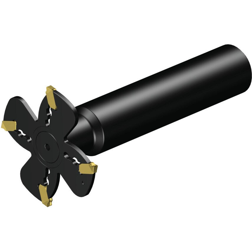 AQD-GC063O25-M QD Indexable Grooving and Parting Off Cutter