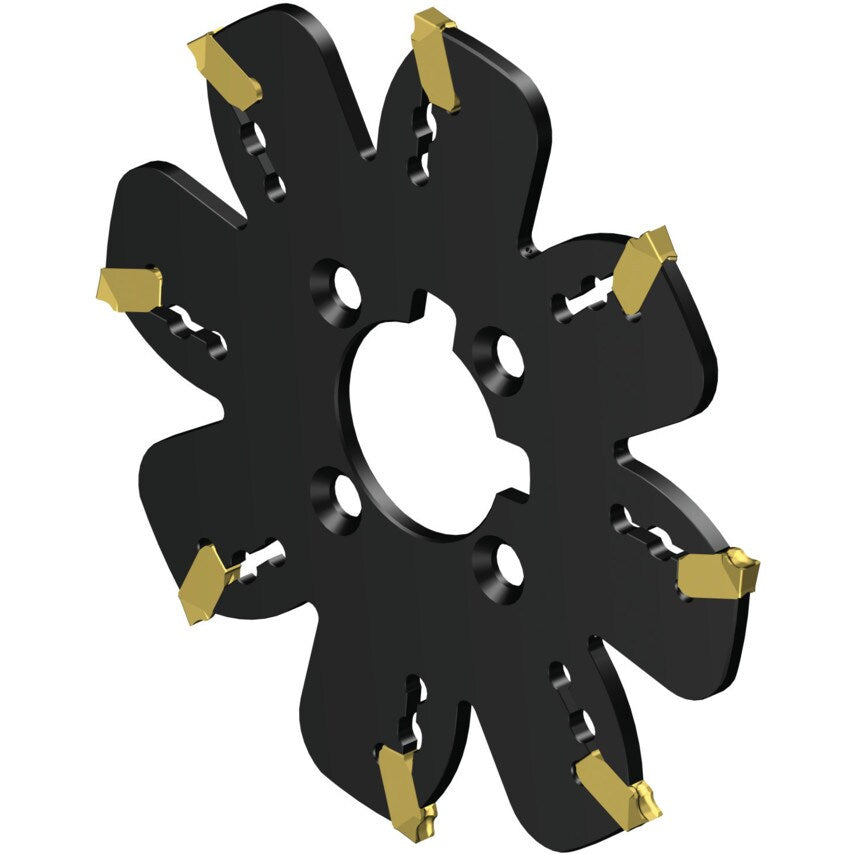 AQD-GC102Y25-M QD Indexable Grooving and Parting Off Cutter