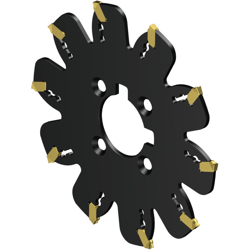 AQD-GC127Y31-M QD Indexable Grooving and Parting Off Cutter