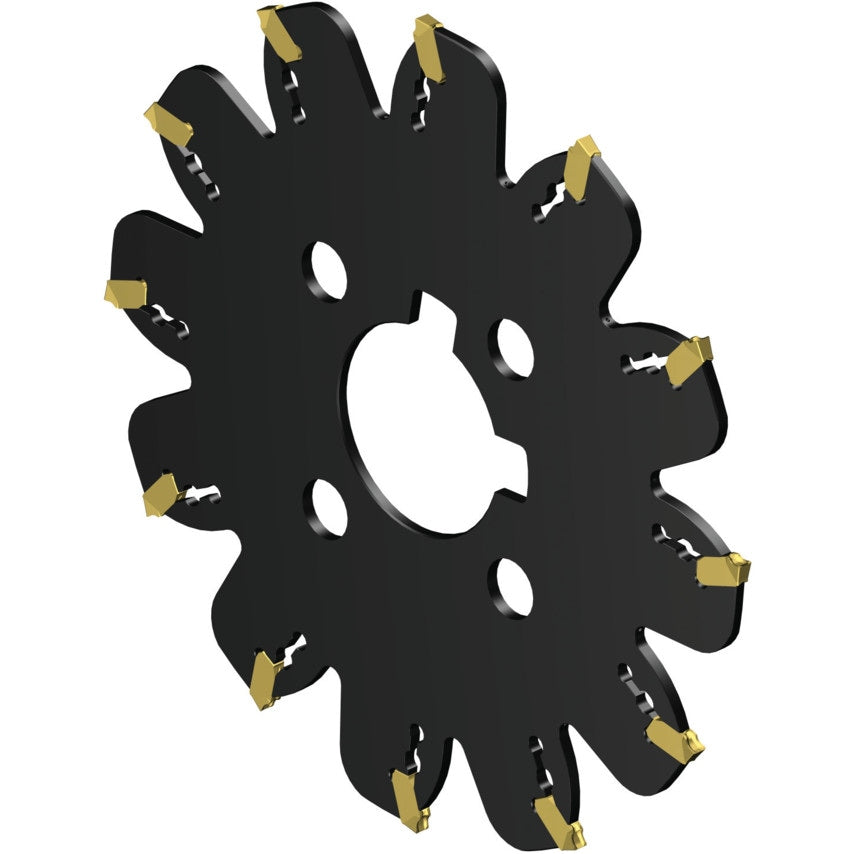 AQD-GC152Y38-M QD Indexable Grooving and Parting Off Cutter