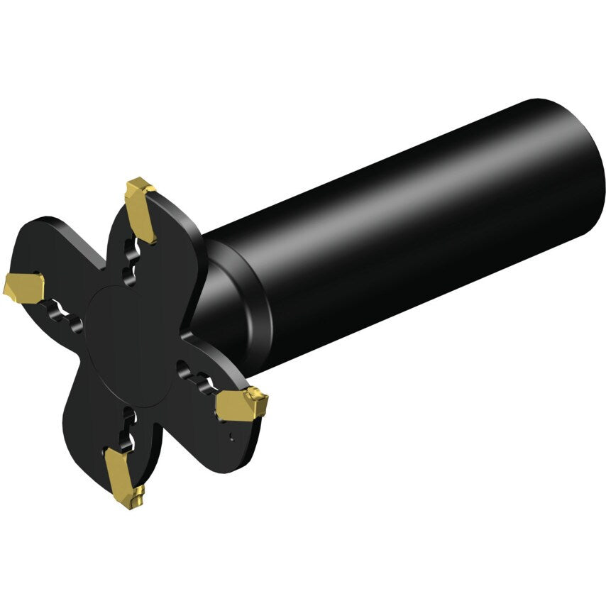 AQD-H-076O31-M QD Indexable Grooving and Parting Off Cutter