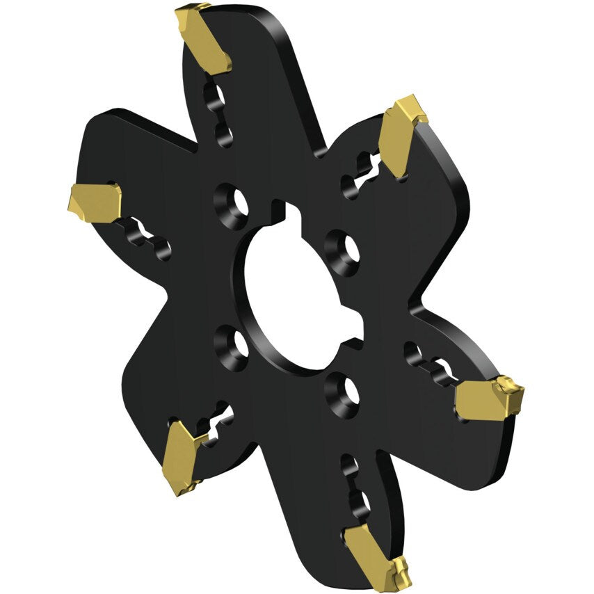 AQD-H-102Y25-M QD Indexable Grooving and Parting Off Cutter