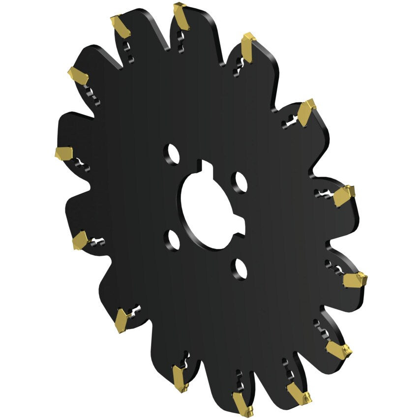 AQD-H-203Y38-M QD Indexable Grooving and Parting Off Cutter