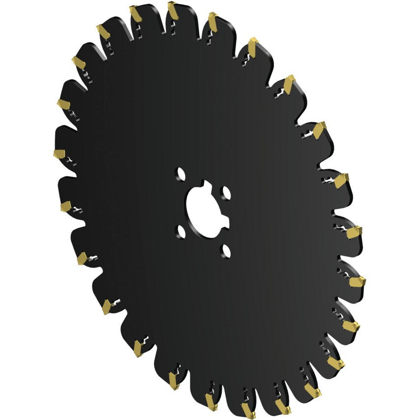 AQD-H-305Y38-M QD Indexable Grooving and Parting Off Cutter