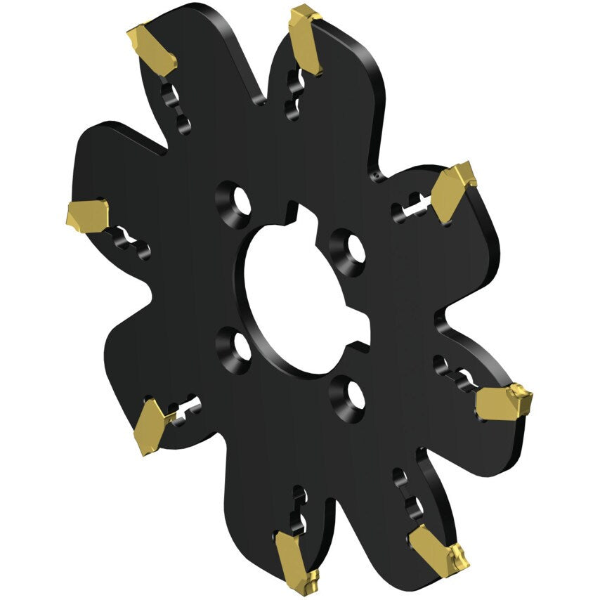 AQD-HC127Y31-M QD Indexable Grooving and Parting Off Cutter