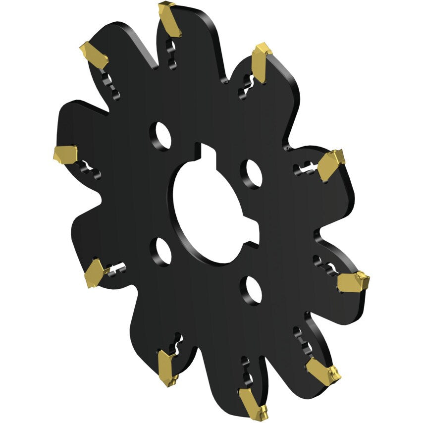 AQD-HC152Y38-M QD Indexable Grooving and Parting Off Cutter