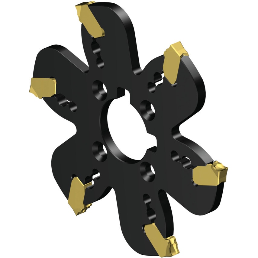 AQD-J-102Y25-M QD Indexable Grooving and Parting Off Cutter