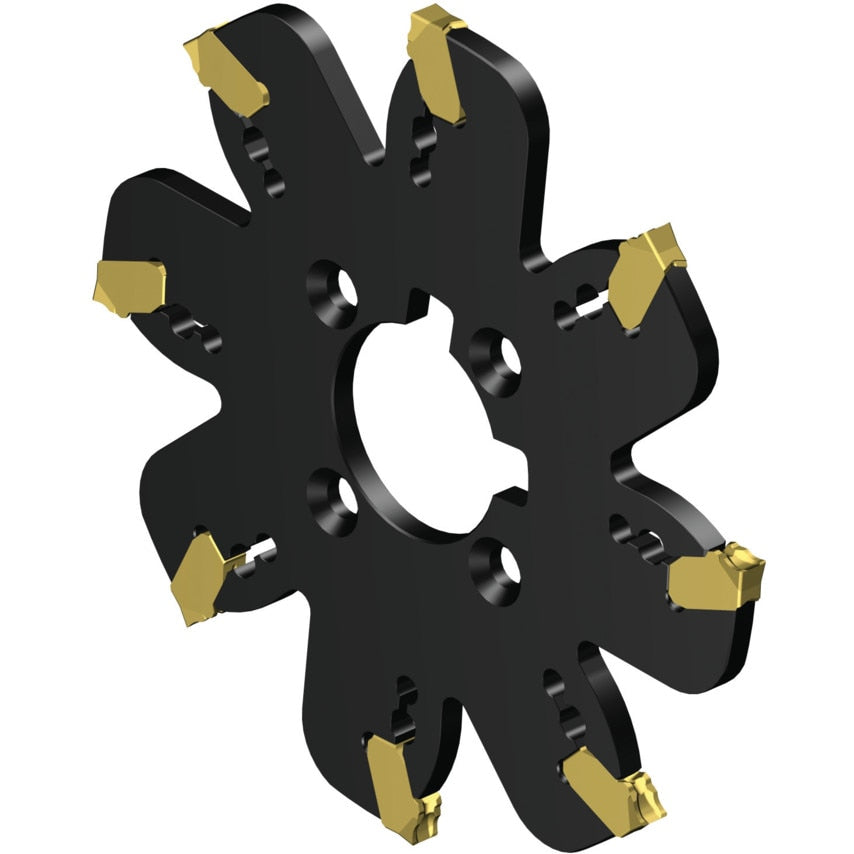 AQD-J-127Y31-M QD Indexable Grooving and Parting Off Cutter